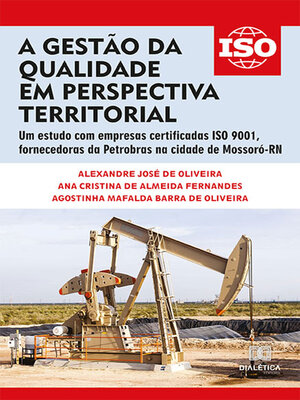 cover image of A gestão da qualidade em perspectiva territorial